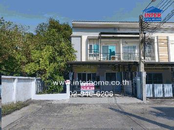 ขายทาวน์โฮม 2 ชั้น หมู่บ้านเมดิโอ้นิมิตรใหม่ ทำเลดี เขตคลองสามวา กรุงเทพมหานคร