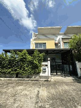 ขายทาวน์โฮม 2 ชั้น หมู่บ้านไอดีไซน์ ทำเลดี ใกล้ซาฟารีเวิลล์ เขตคลองสามวา กรุงเทพมหานคร