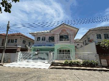 ขายบ้านเดี่ยว 2ชั้น หมู่บ้านภัสสร19 รีโนเวทใหม่ ทำเลดี อยู่ถนนเมนของโครงการ