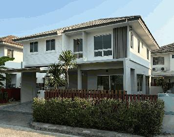 ขายบ้านเดี่ยว #ถนนรามคำแหง ถนนราษฎร์พัฒนา ซอยมิสทีน  #หมู่บ้านสีวลี รามคำแหง-วงแหวน