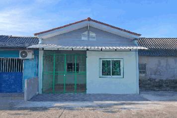 ขายทาวน์เฮ้าส์ชั้นเดียว หมู่บ้านอิสระ เกาะขวางจันทบุรี บ้านต่อเติมเต็มพื้นที่ รีโนเวทแล้ว พร้อมอยู่  