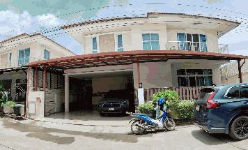 ขายบ้านเดี่ยว 2 ชั้น ม.บ้านนนท์ณิชา บางใหญ่ ทำเลทอง ใกล้รถไฟฟ้าและเซ็นทรัลเวสต์เกต