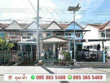 ขาย ทาวน์เฮ้าส์ หมู่บ้าน แดนทอง วิลเลจ สามโคก