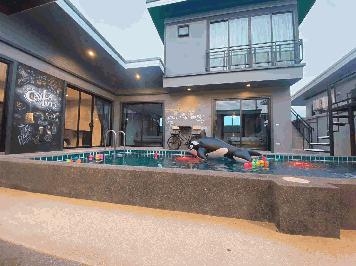 ขายบ้านพูลวิลล่า โครงการ Cayla @ Loft HuaHin Pool Villa. ทำเลดี อำเภอหัวหิน ประจวบคีรีขันธ์