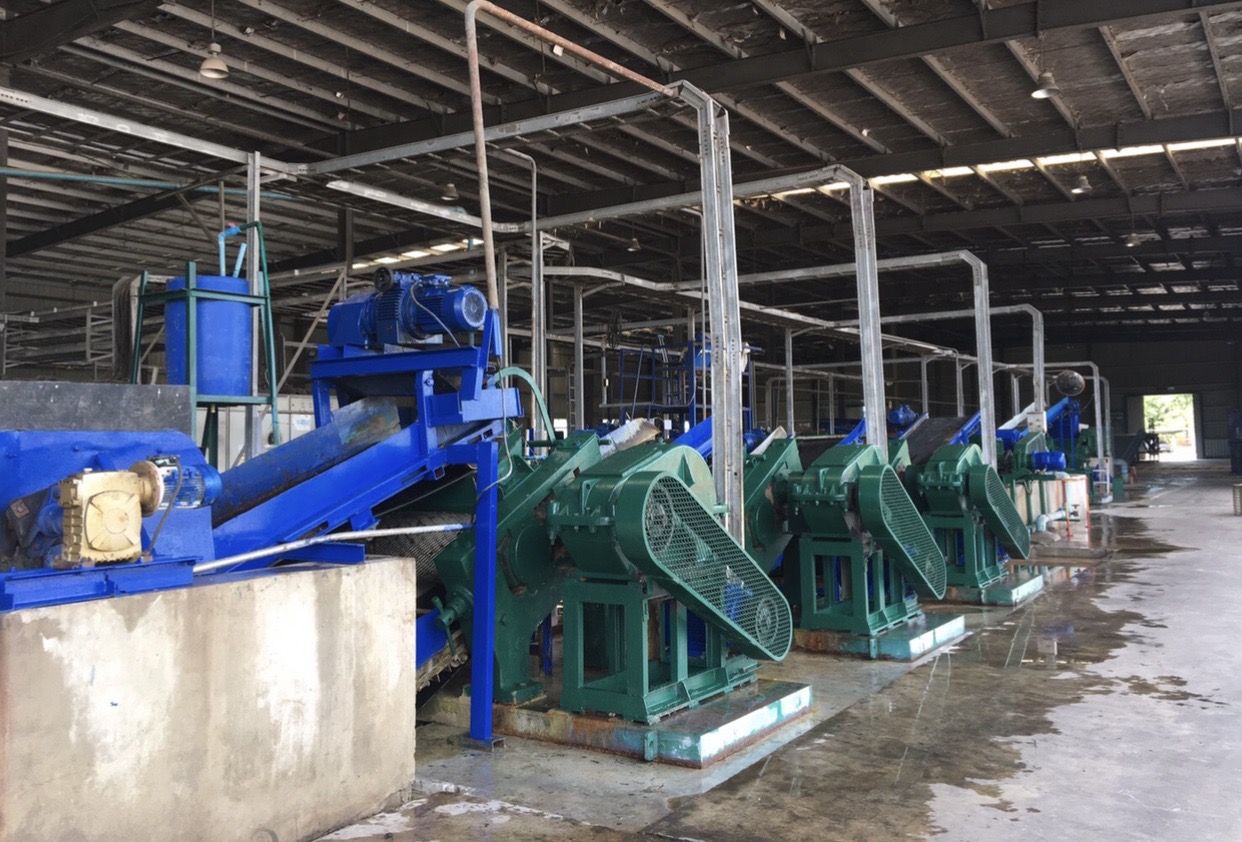 โรงงานผลิตยางแท่ง STR 20 ผลิตภัณฑ์ยางพารา พร้อมเครื่องจักร อุปกรณ์การ ...