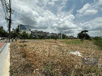 ให้เช่า ที่ดินแปลงสวย ทำเลดี ติดถนนใหญ่ 6 เลน เลียบวารี ซอย 35 มีนบุรี