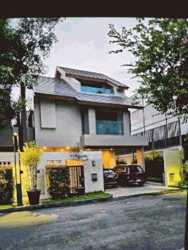 ขายบ้านเดี่ยว บิวท์อินใหม่ทั้งหลัง โครงการไพรเวท เนอวานา ธรู เอกมัย–รามอินทรา
