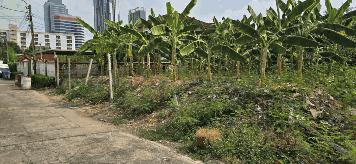 ขายที่ดินเปล่า ทำเลดี ถ.สุทธิสาร-รัชดาฯ เขตดินแดง กรุงเทพมหานคร 