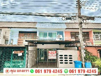 ขาย ทาวน์เฮ้าส์ 2 ชั้น หมู่บ้านสวัสดิการ กทม. แจ้งวัฒนะ–ปากเกร็ด 28