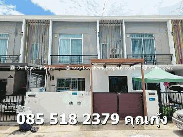 ขาย ทาวน์เฮ้าส์ บ้านพฤกษา 119 รังสิต-คลอง 2