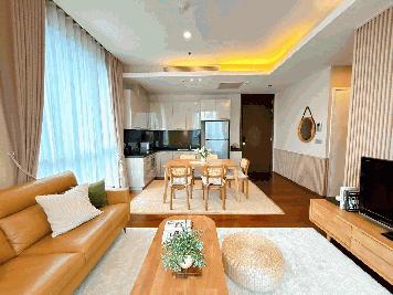 Quattro By Sansiri Thonglor | Elegant 2-Bedroom Residence in Prime Thonglor 