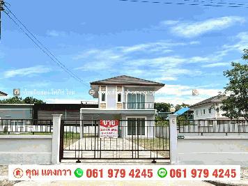 ขาย บ้านเดี่ยว หลังมุม 2 ชั้น วิวทะเลสาบ หมู่บ้าน เดอะ ไพน์ รีสอร์ท ปทุมธานี