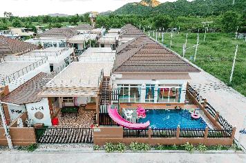ขายบ้านพูลวิลล่า หมู่บ้านเดอะแกรนดิโอ ทำเลดี หัวหิน จังหวัดประจวบคีรีขันธ์