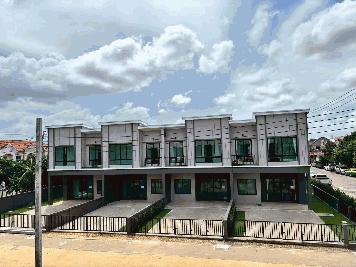 ขายทาวน์โฮมหลังใหญ่ Narit Ville (สวนหลวงวิลล์) ใกล้สวนหลวง ร.9