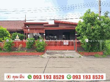 ขาย บ้านเดี่ยว หมู่บ้าน เอกสิริน บางบัวทอง