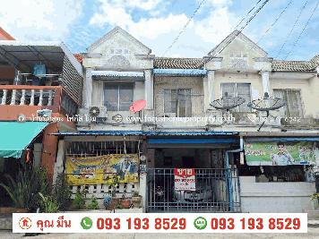ขาย ทาวน์เฮ้าส์ หมู่บ้าน วิโรจน์วิลล์ 345 บางบัวทอง