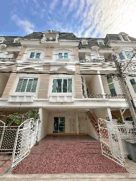 ขายทาวน์โฮม 3 ชั้น หมู่บ้านยูโรโนวา ลาดกระบัง 24/1 กรุงเทพมหานคร 